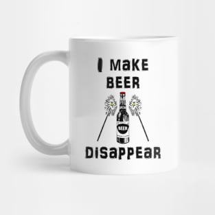 I Make Beer Disappear Mug